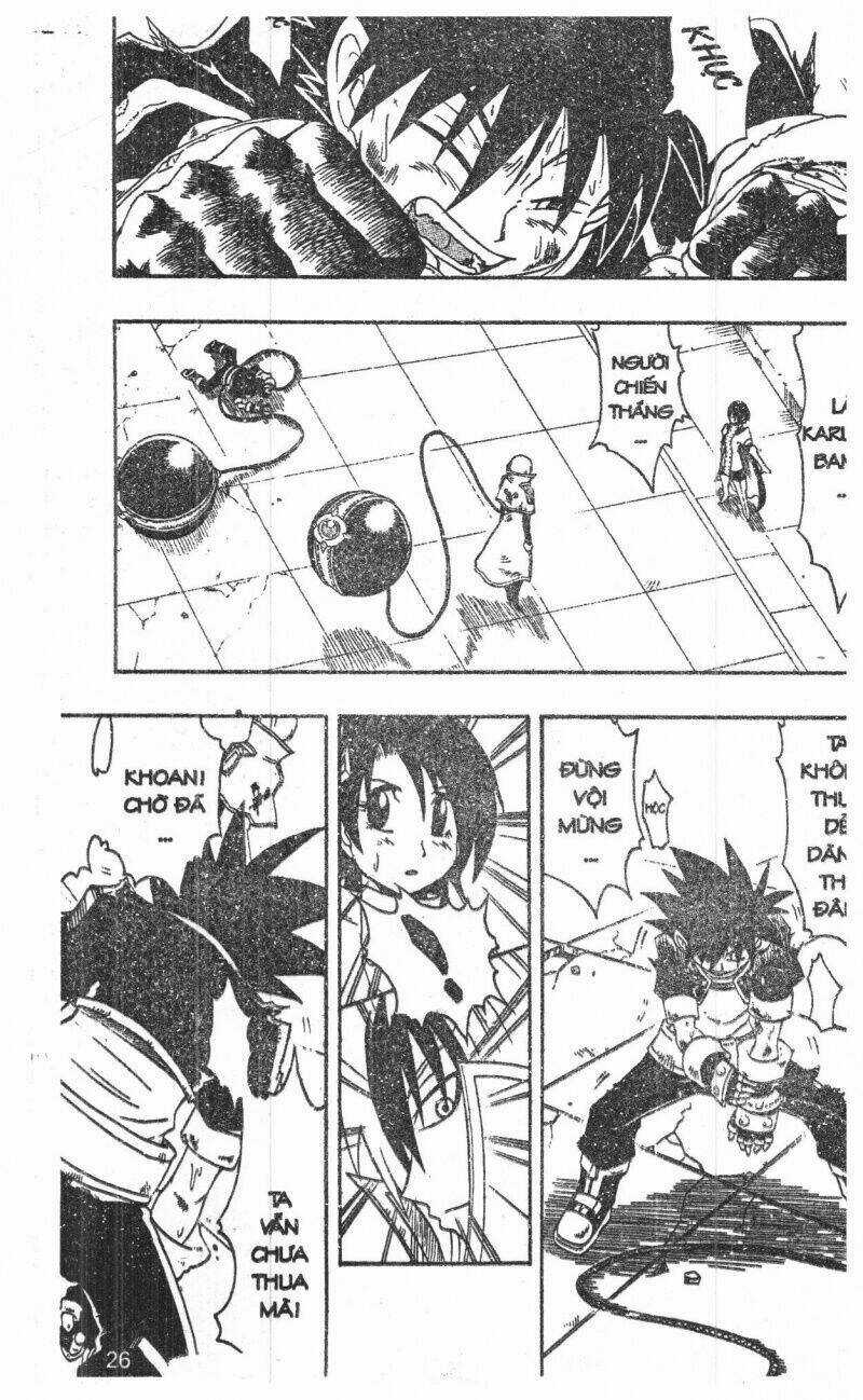 Joou Kishi Monogatari Chapter 4 trang 23