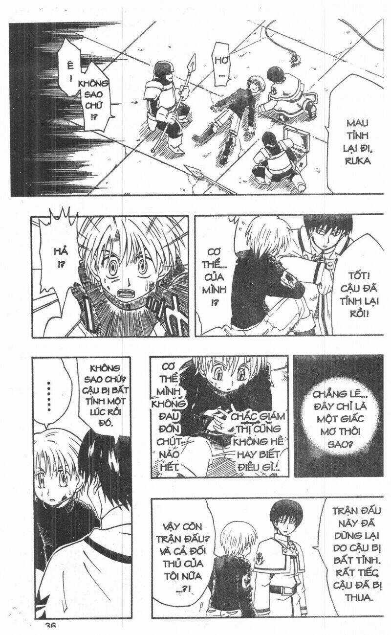 Joou Kishi Monogatari Chapter 4 trang 33