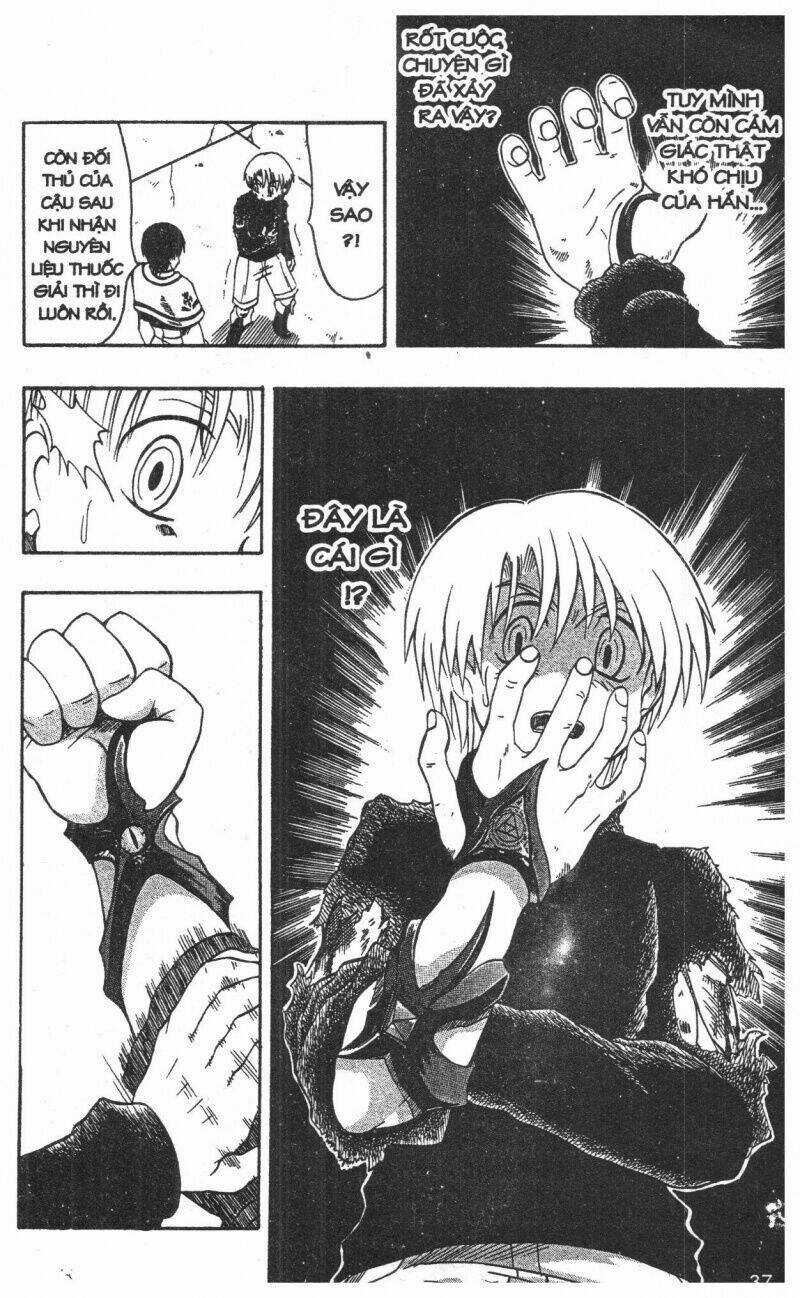 Joou Kishi Monogatari Chapter 4 trang 34