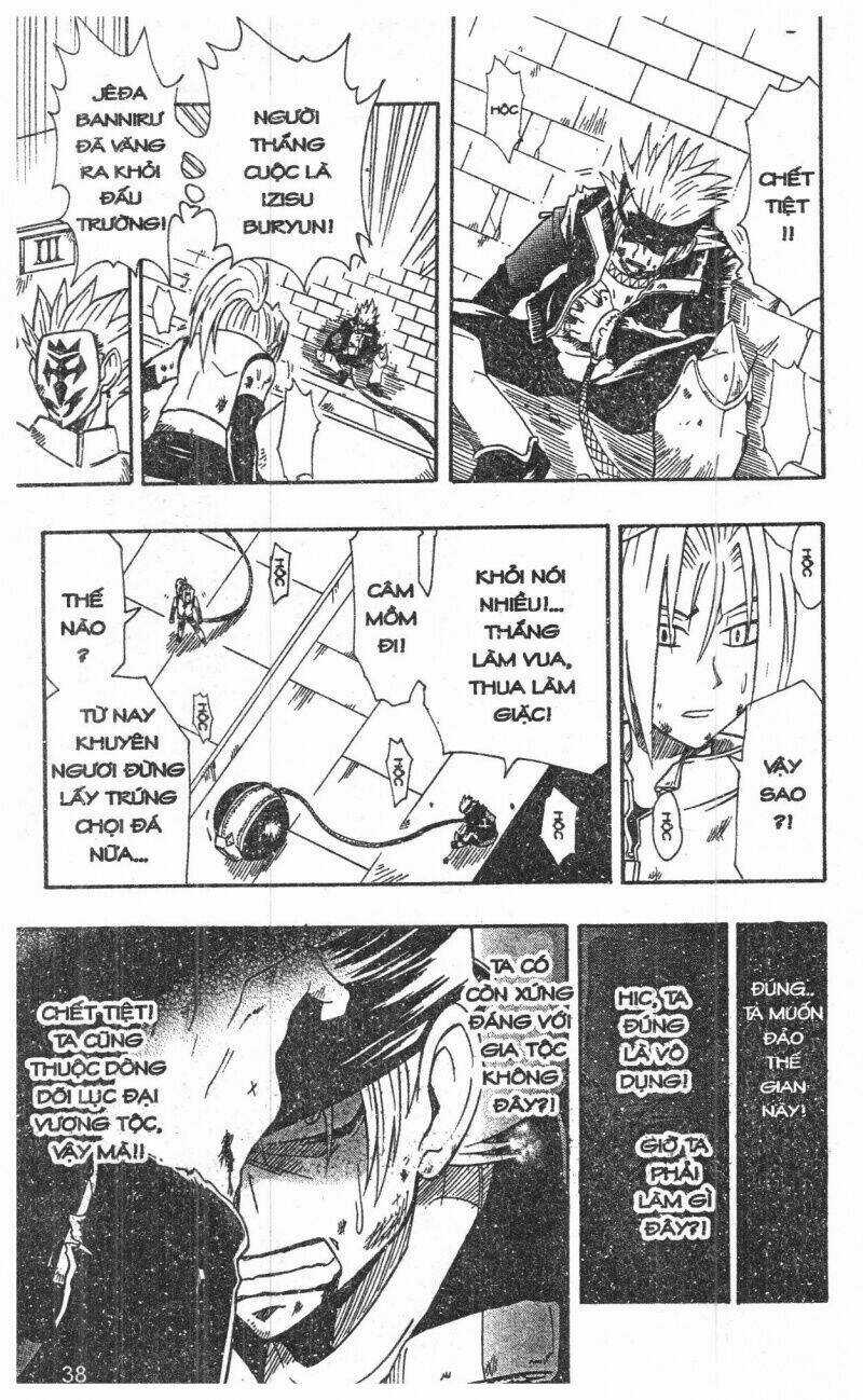 Joou Kishi Monogatari Chapter 4 trang 35