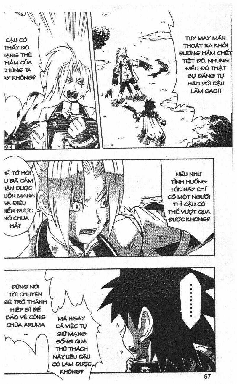 Joou Kishi Monogatari Chapter 4 trang 64