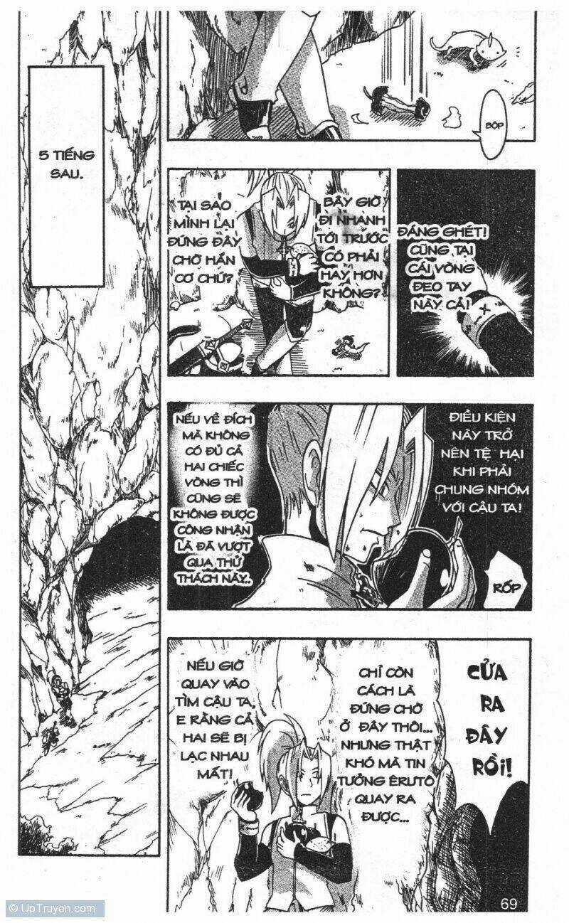 Joou Kishi Monogatari Chapter 4 trang 66