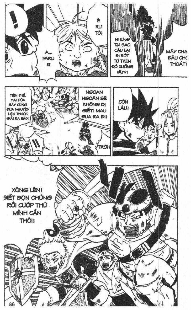 Joou Kishi Monogatari Chapter 4 trang 83