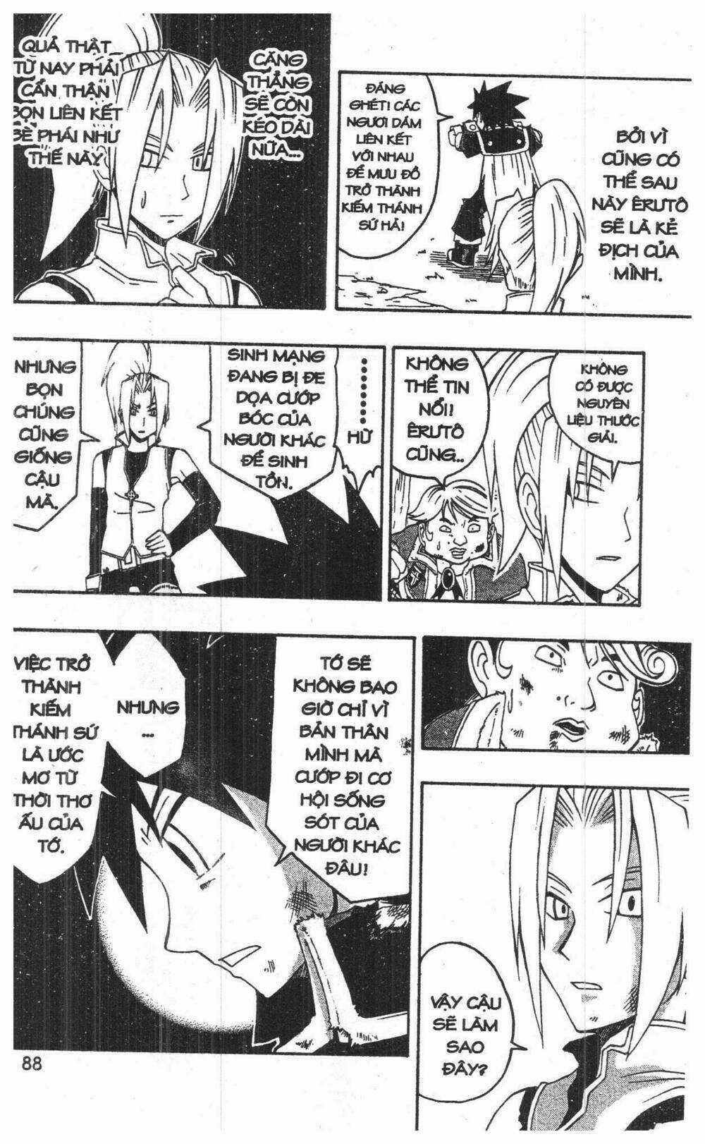 Joou Kishi Monogatari Chapter 4 trang 85