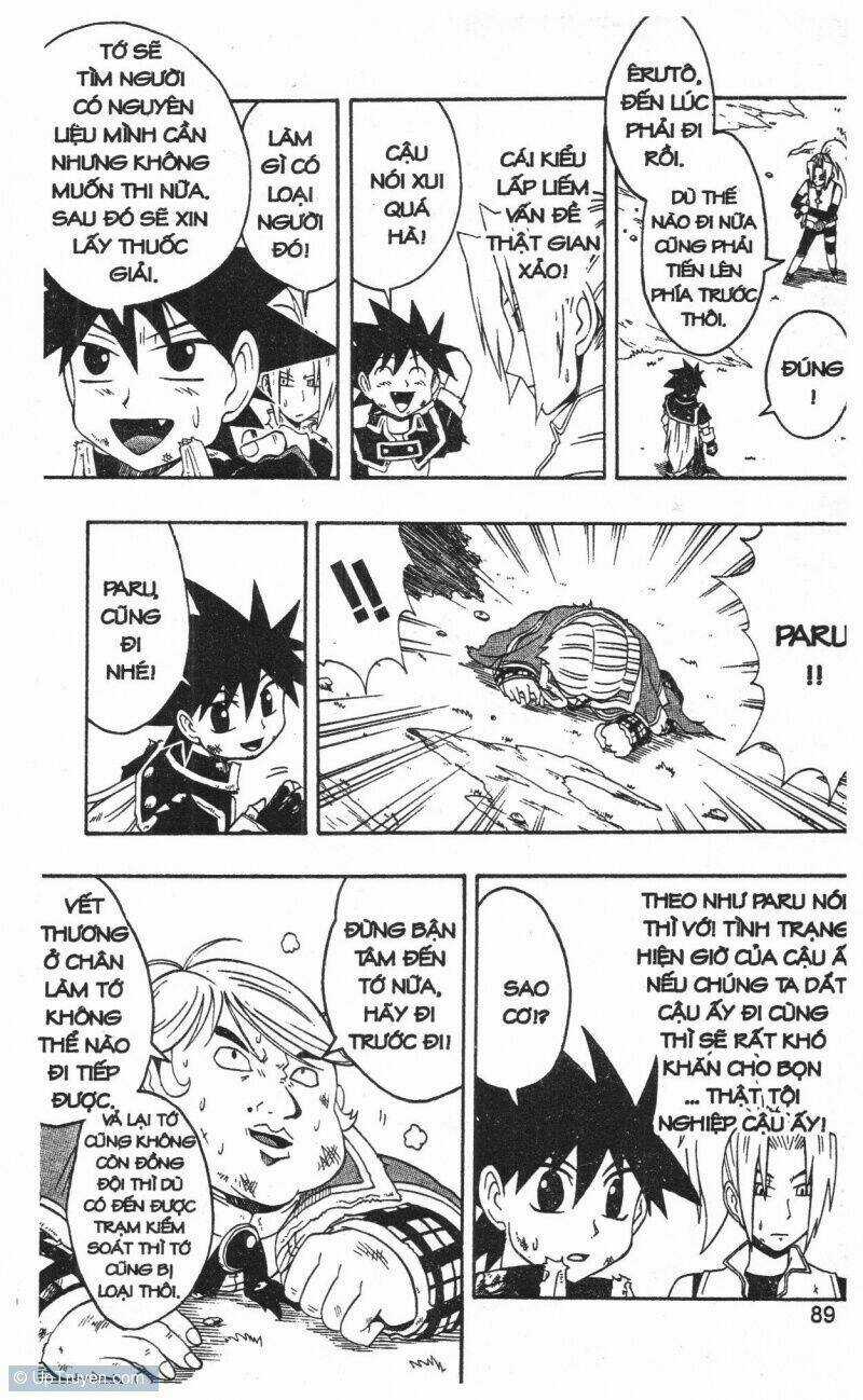 Joou Kishi Monogatari Chapter 4 trang 86