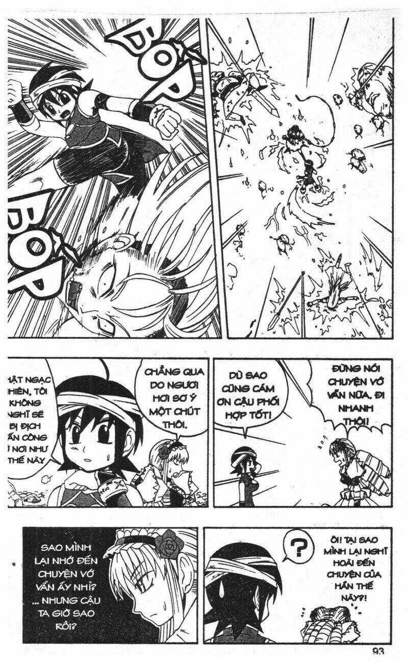 Joou Kishi Monogatari Chapter 4 trang 90