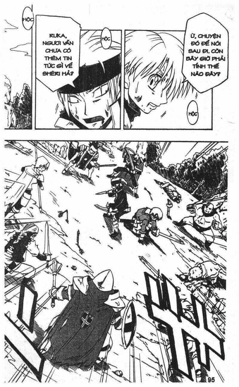 Joou Kishi Monogatari Chapter 4 trang 92