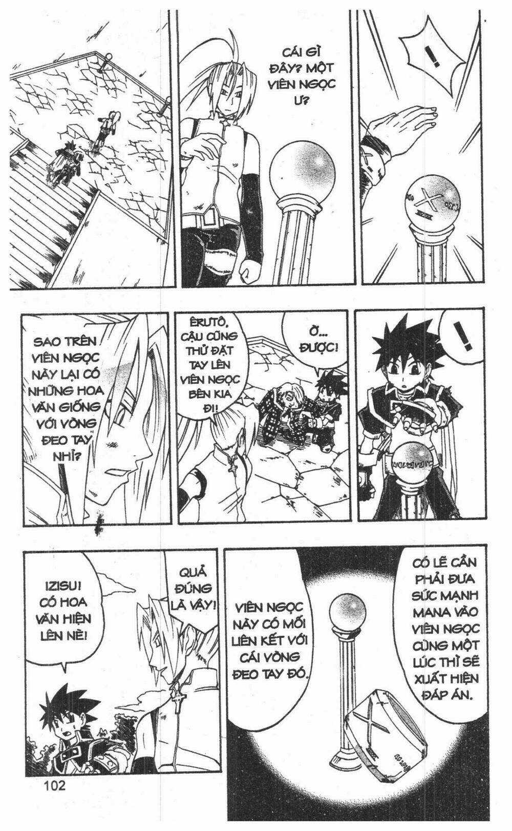 Joou Kishi Monogatari Chapter 4 trang 99