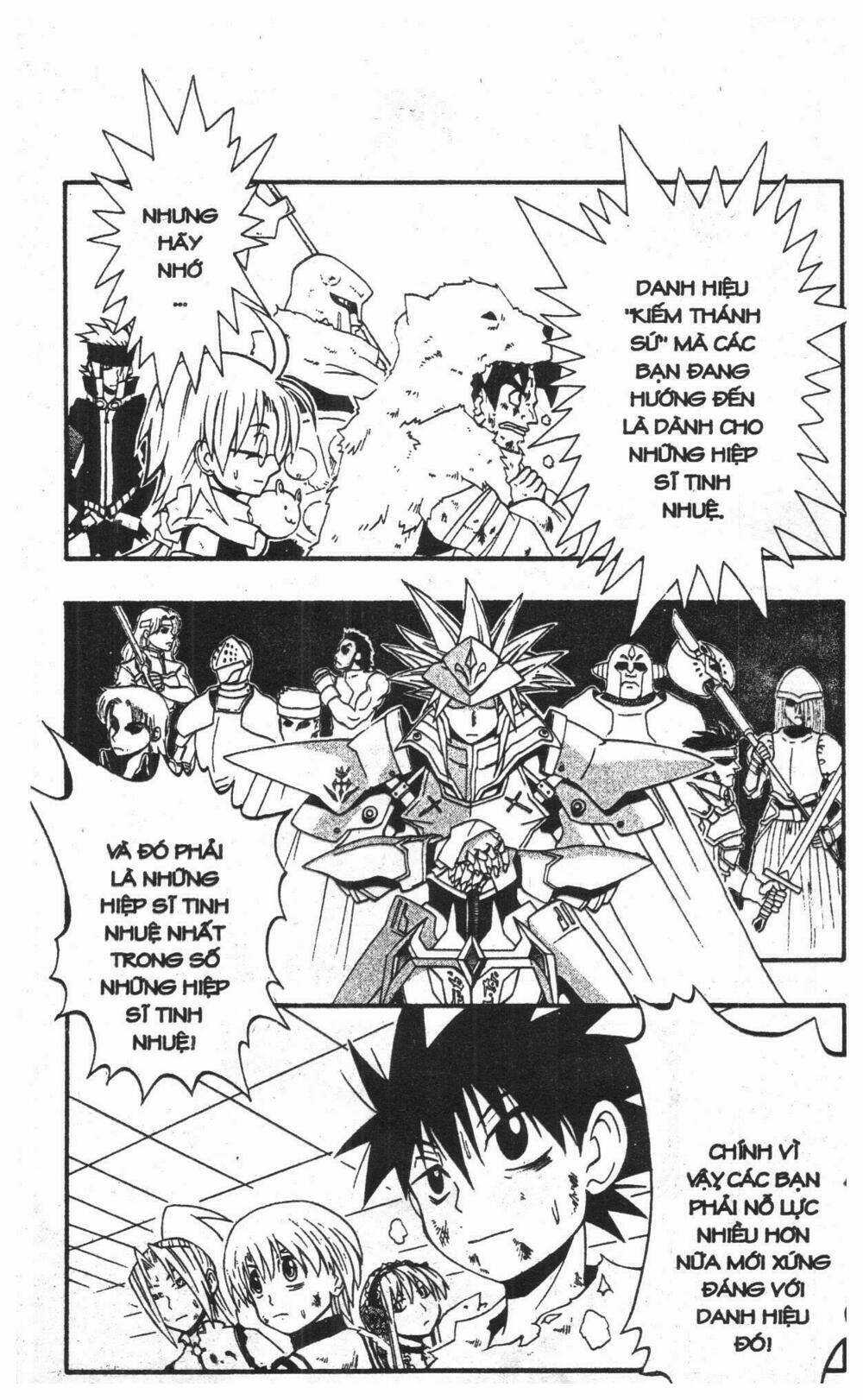 Joou Kishi Monogatari Chapter 5 trang 10