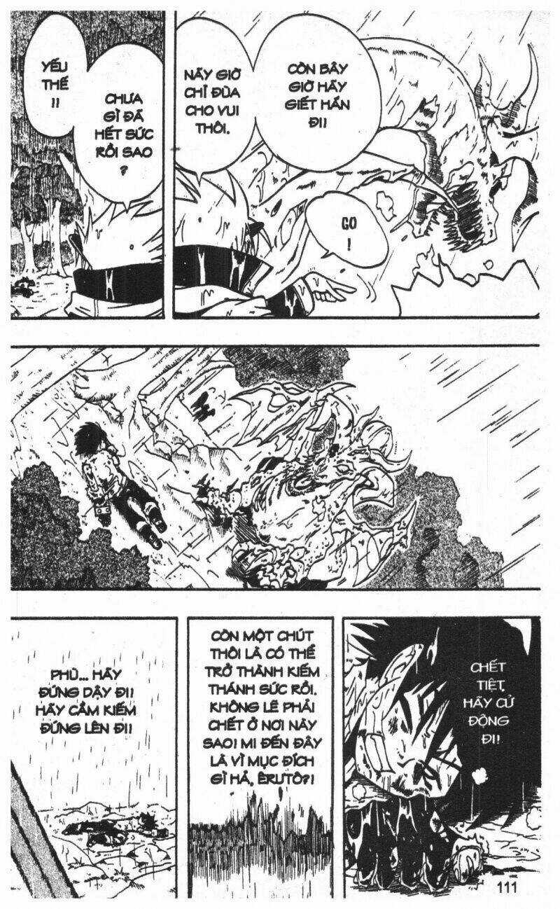 Joou Kishi Monogatari Chapter 5 trang 108