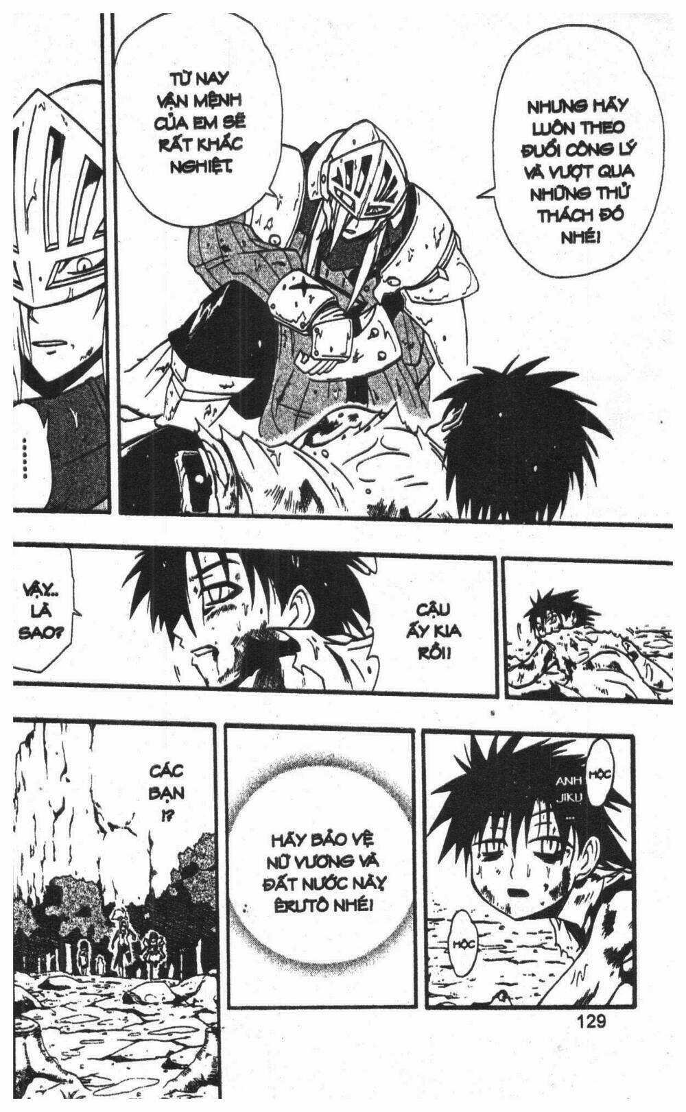 Joou Kishi Monogatari Chapter 5 trang 126