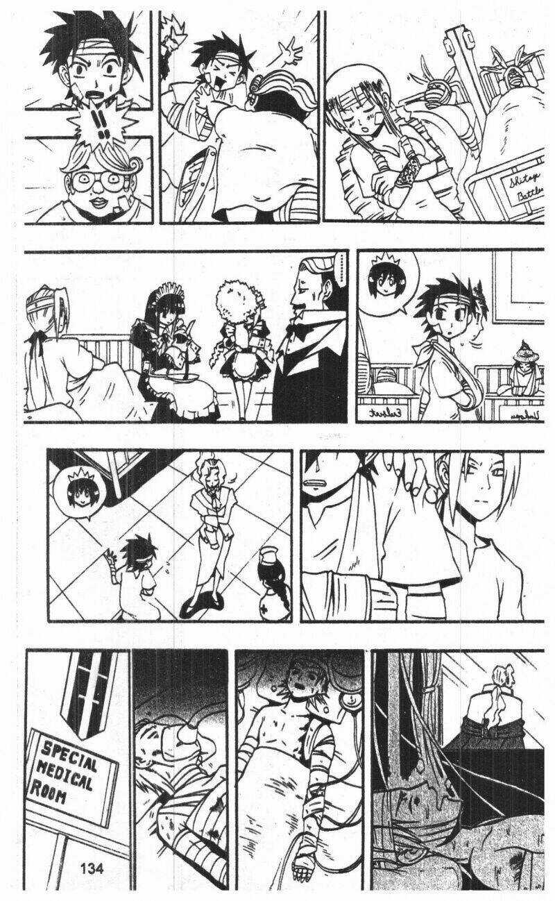 Joou Kishi Monogatari Chapter 5 trang 131