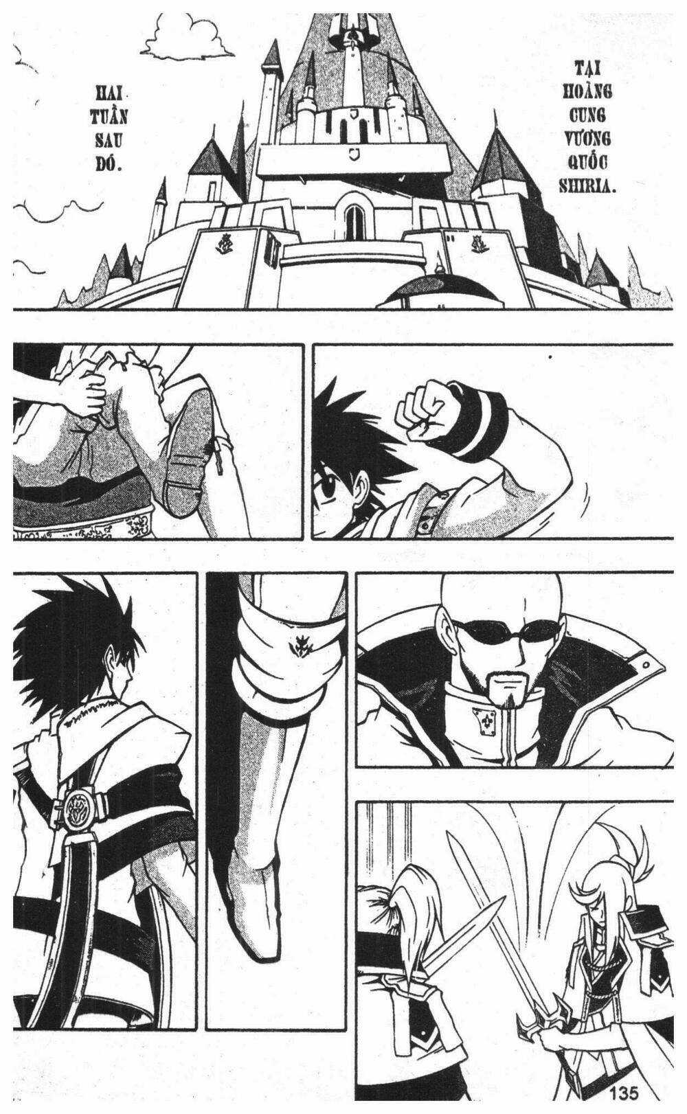 Joou Kishi Monogatari Chapter 5 trang 132