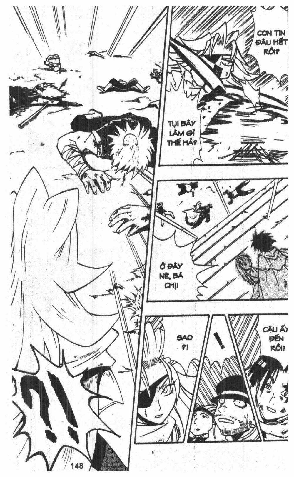 Joou Kishi Monogatari Chapter 5 trang 145