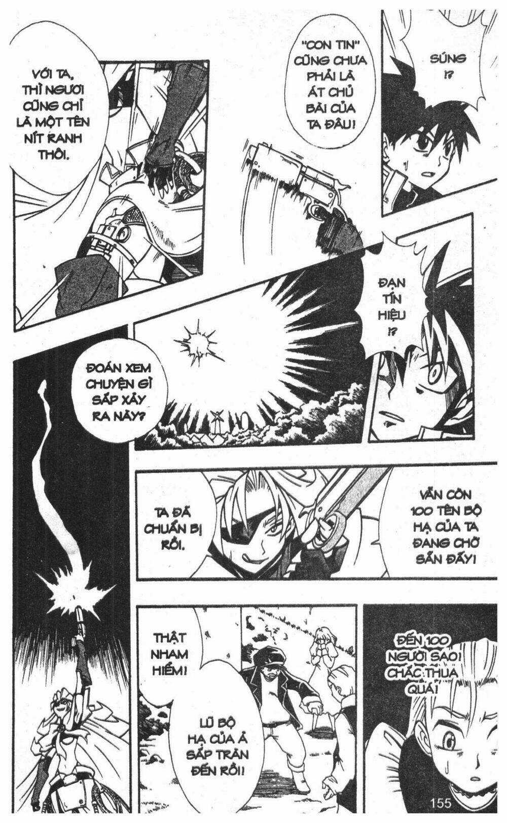 Joou Kishi Monogatari Chapter 5 trang 152