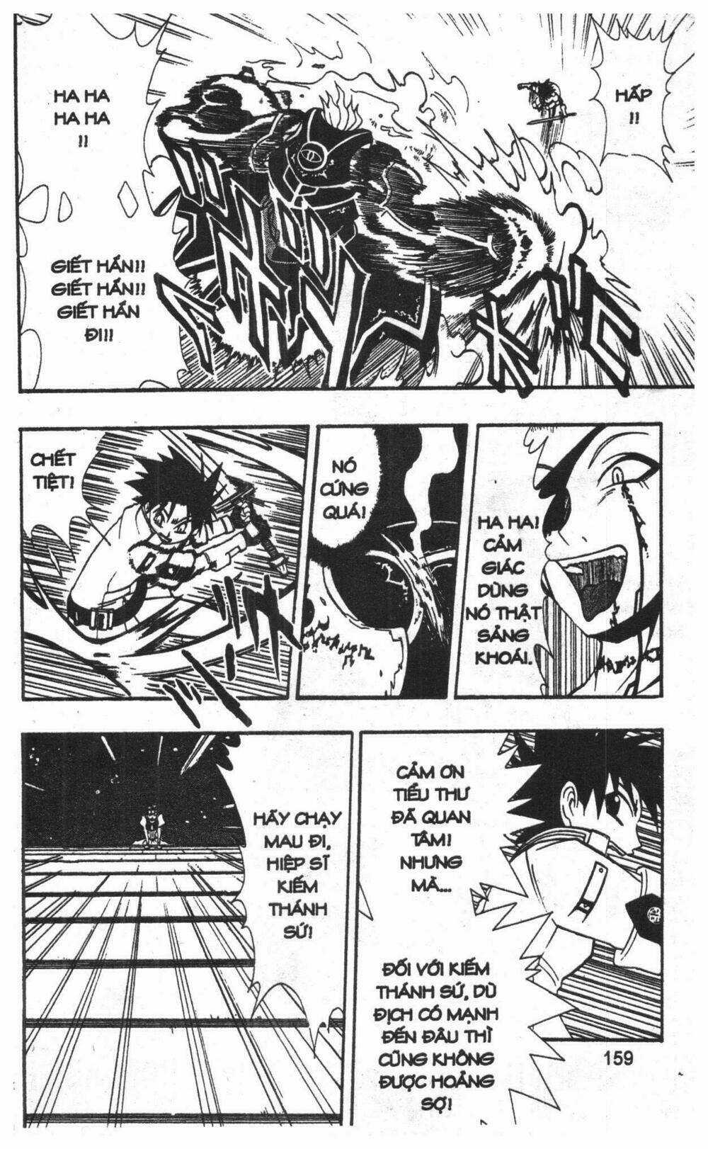 Joou Kishi Monogatari Chapter 5 trang 156