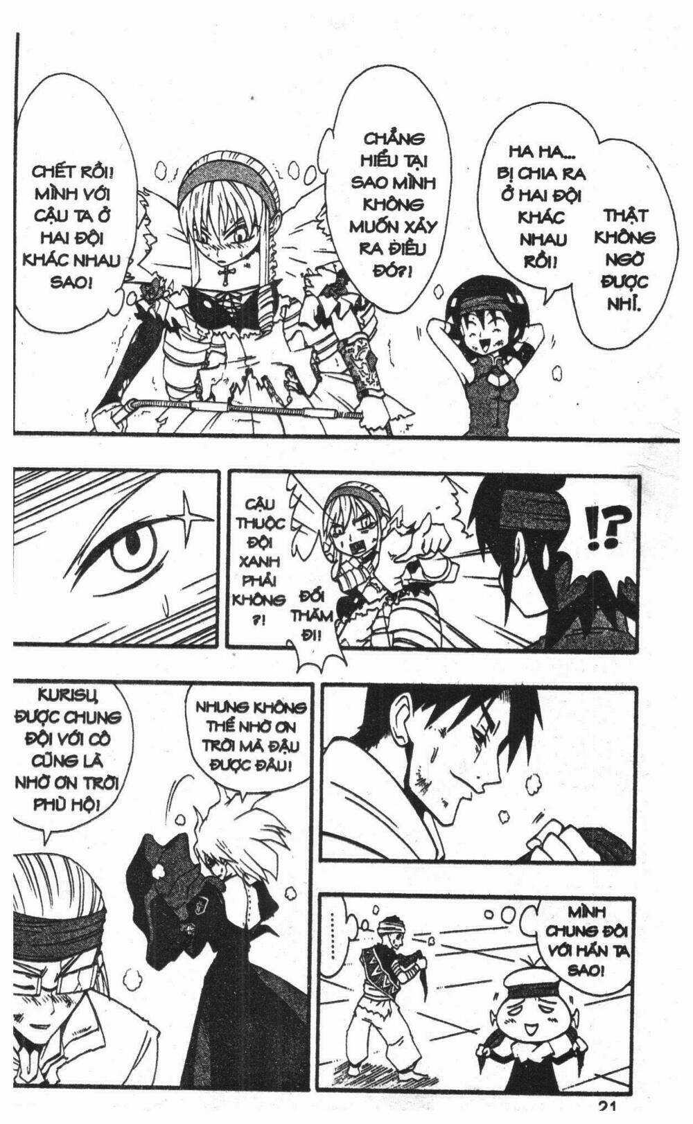 Joou Kishi Monogatari Chapter 5 trang 18