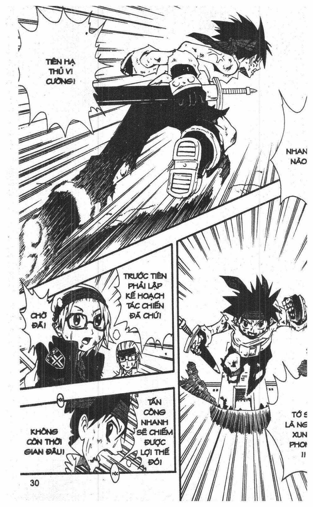 Joou Kishi Monogatari Chapter 5 trang 27