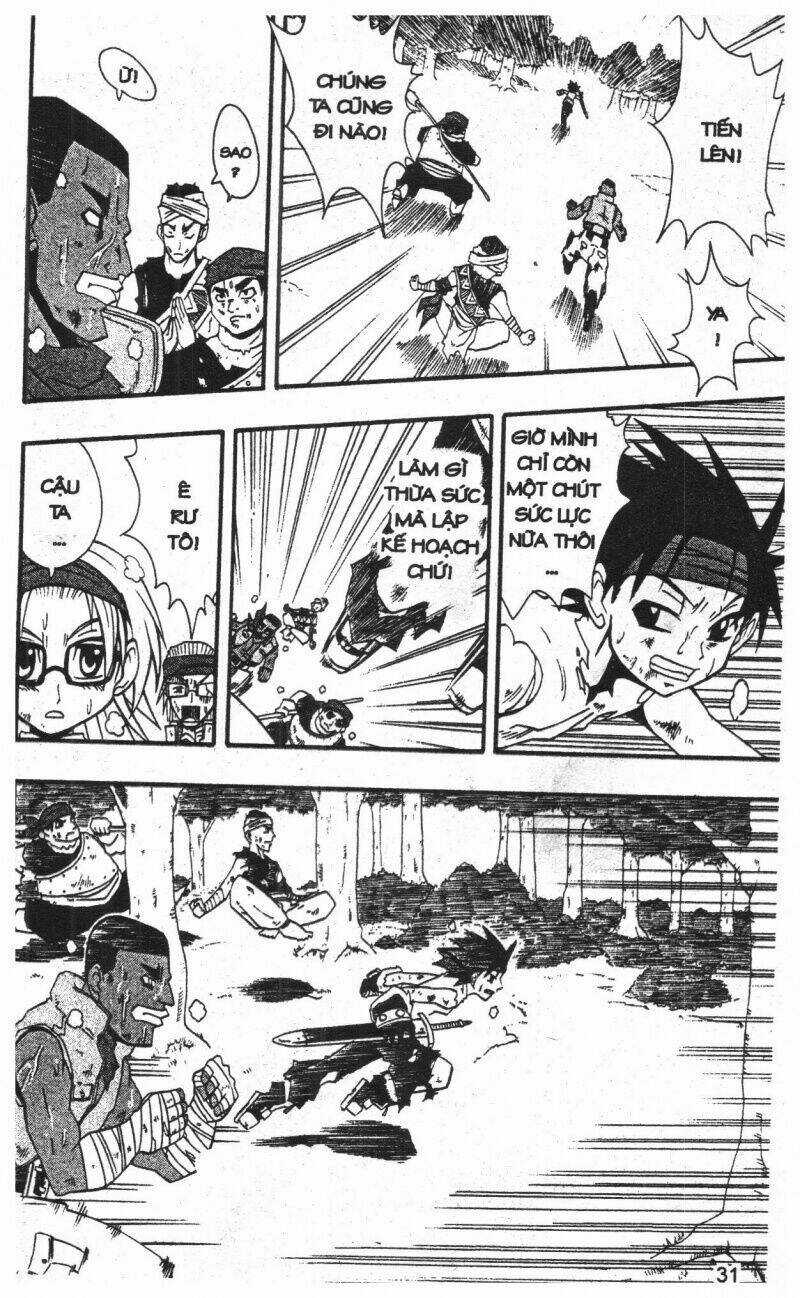 Joou Kishi Monogatari Chapter 5 trang 28