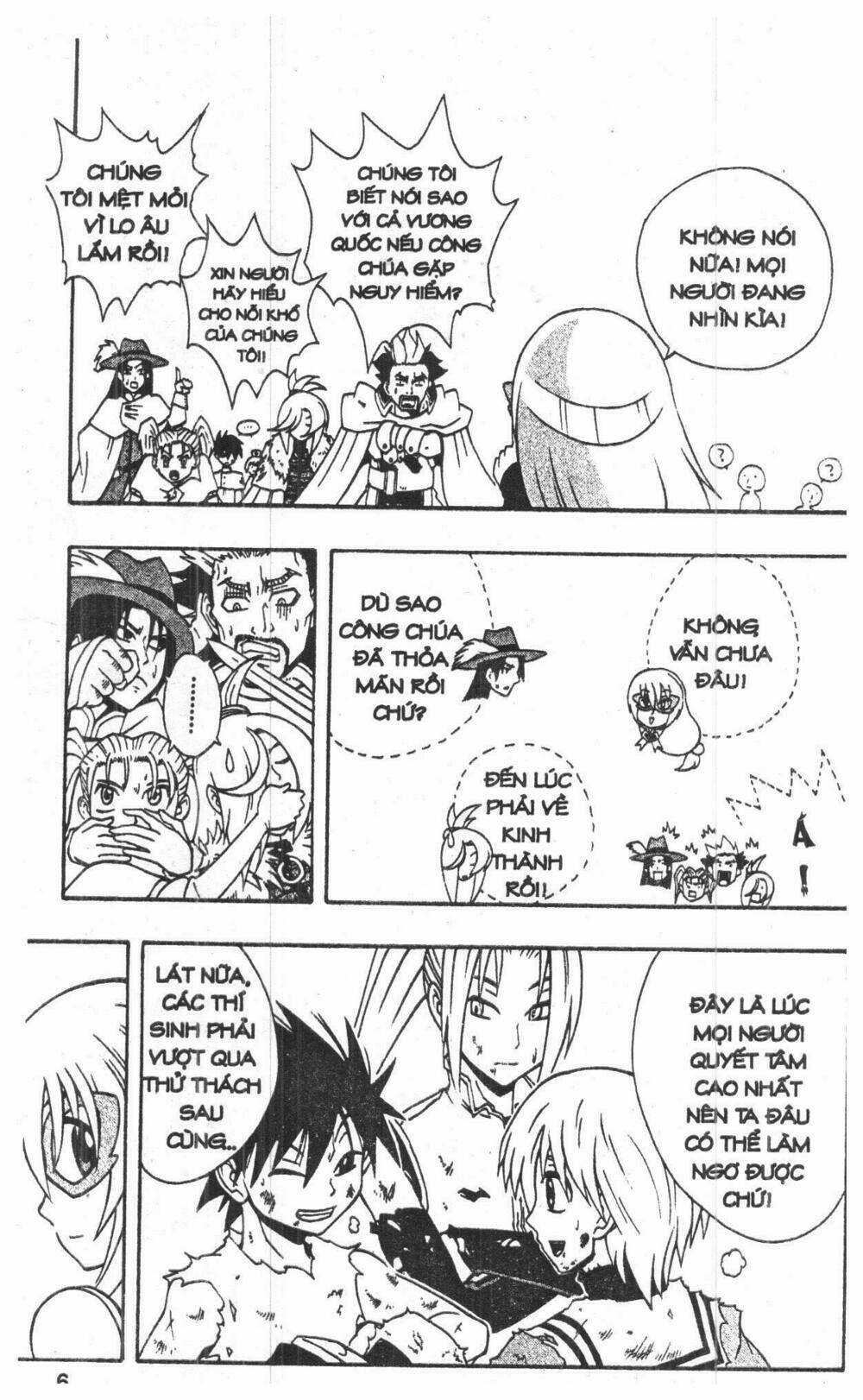 Joou Kishi Monogatari Chapter 5 trang 3