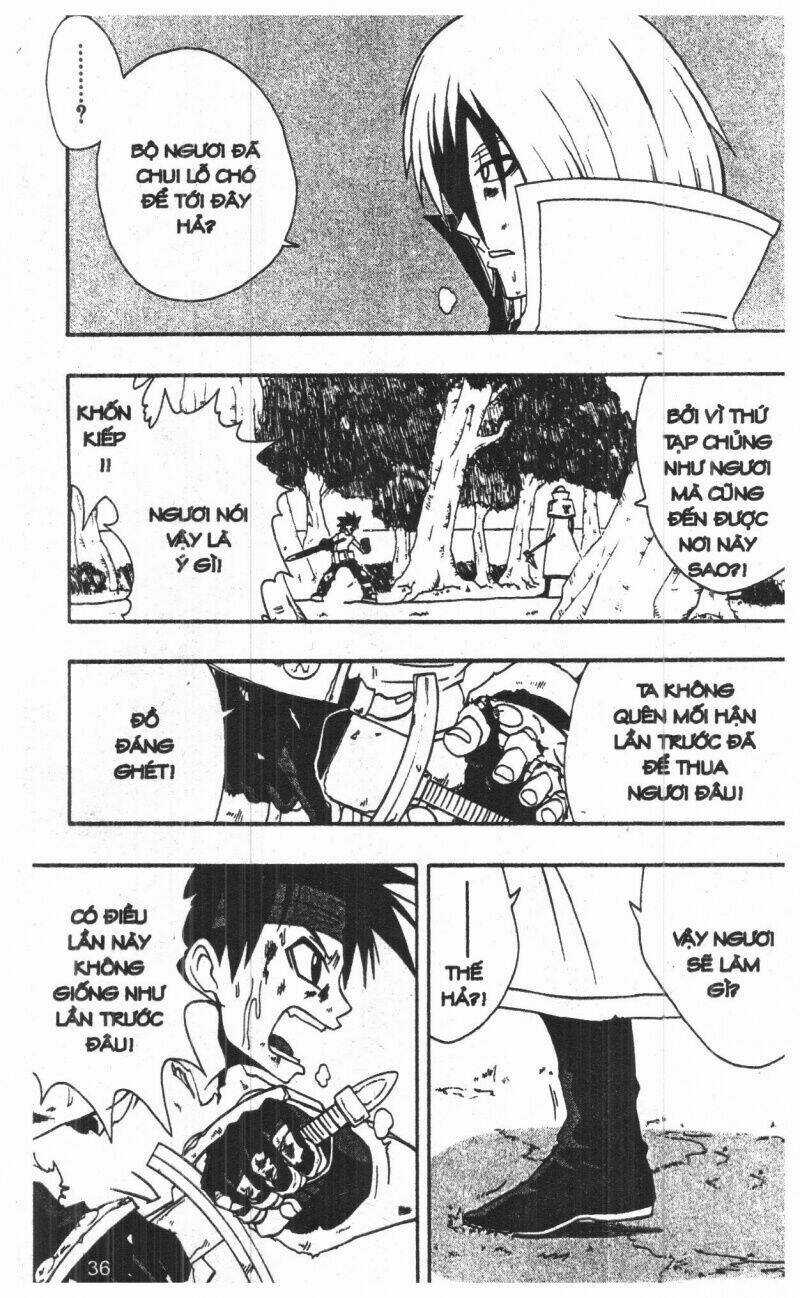 Joou Kishi Monogatari Chapter 5 trang 33