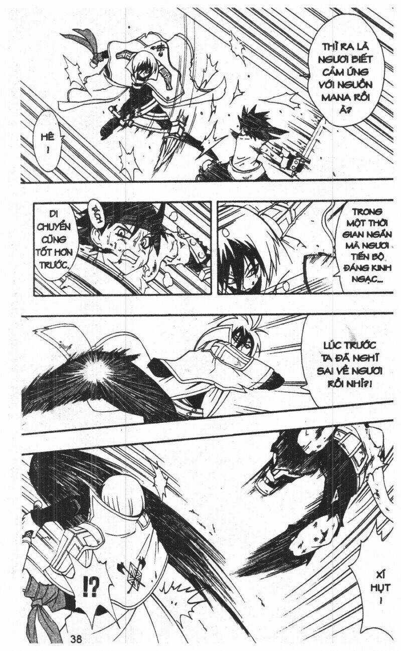 Joou Kishi Monogatari Chapter 5 trang 35