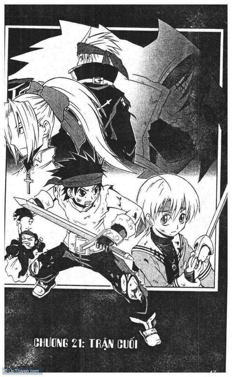 Joou Kishi Monogatari Chapter 5 trang 44