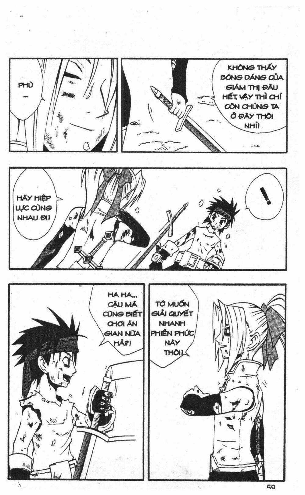 Joou Kishi Monogatari Chapter 5 trang 56