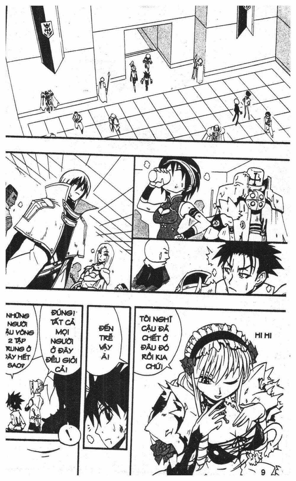 Joou Kishi Monogatari Chapter 5 trang 6