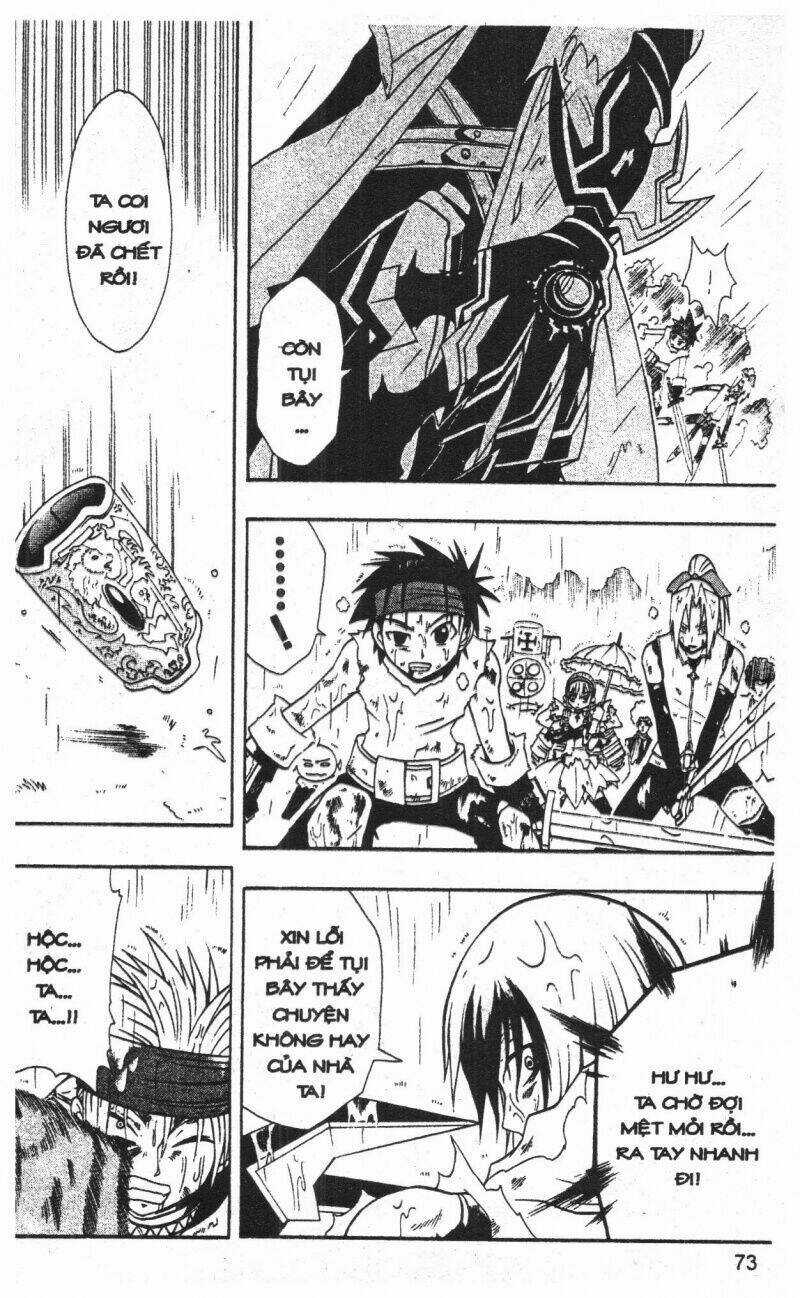 Joou Kishi Monogatari Chapter 5 trang 70