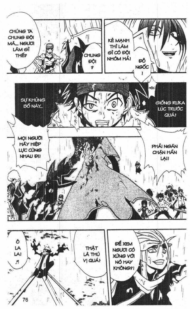 Joou Kishi Monogatari Chapter 5 trang 73