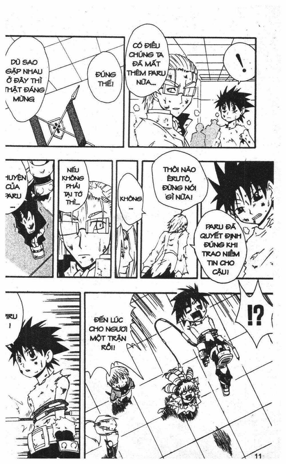 Joou Kishi Monogatari Chapter 5 trang 8