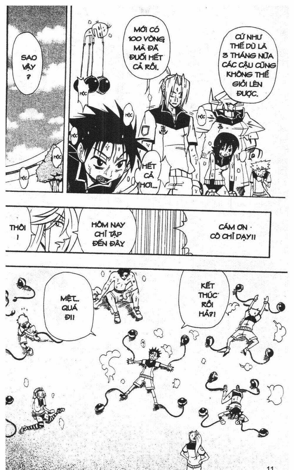 Joou Kishi Monogatari Chapter 6 trang 10