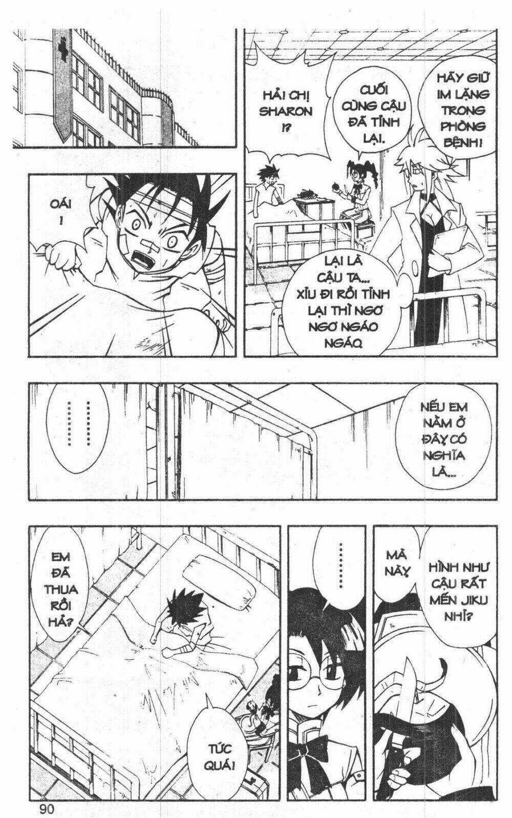 Joou Kishi Monogatari Chapter 6 trang 108