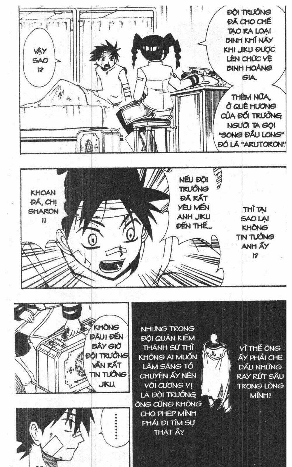 Joou Kishi Monogatari Chapter 6 trang 111