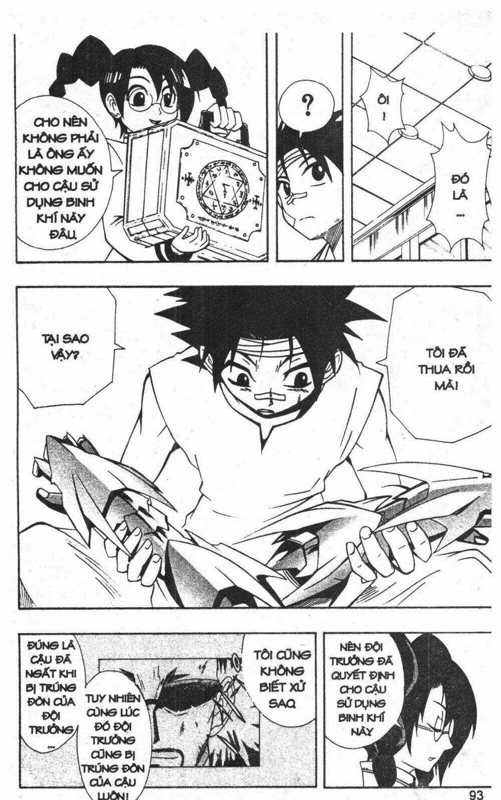 Joou Kishi Monogatari Chapter 6 trang 113