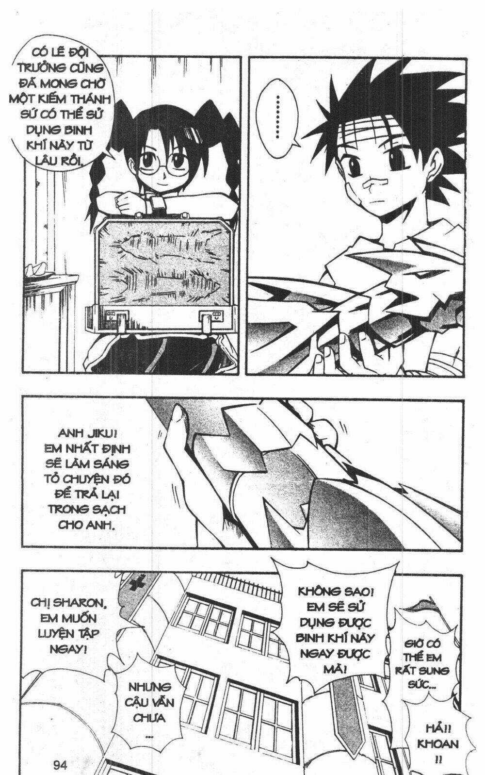 Joou Kishi Monogatari Chapter 6 trang 115