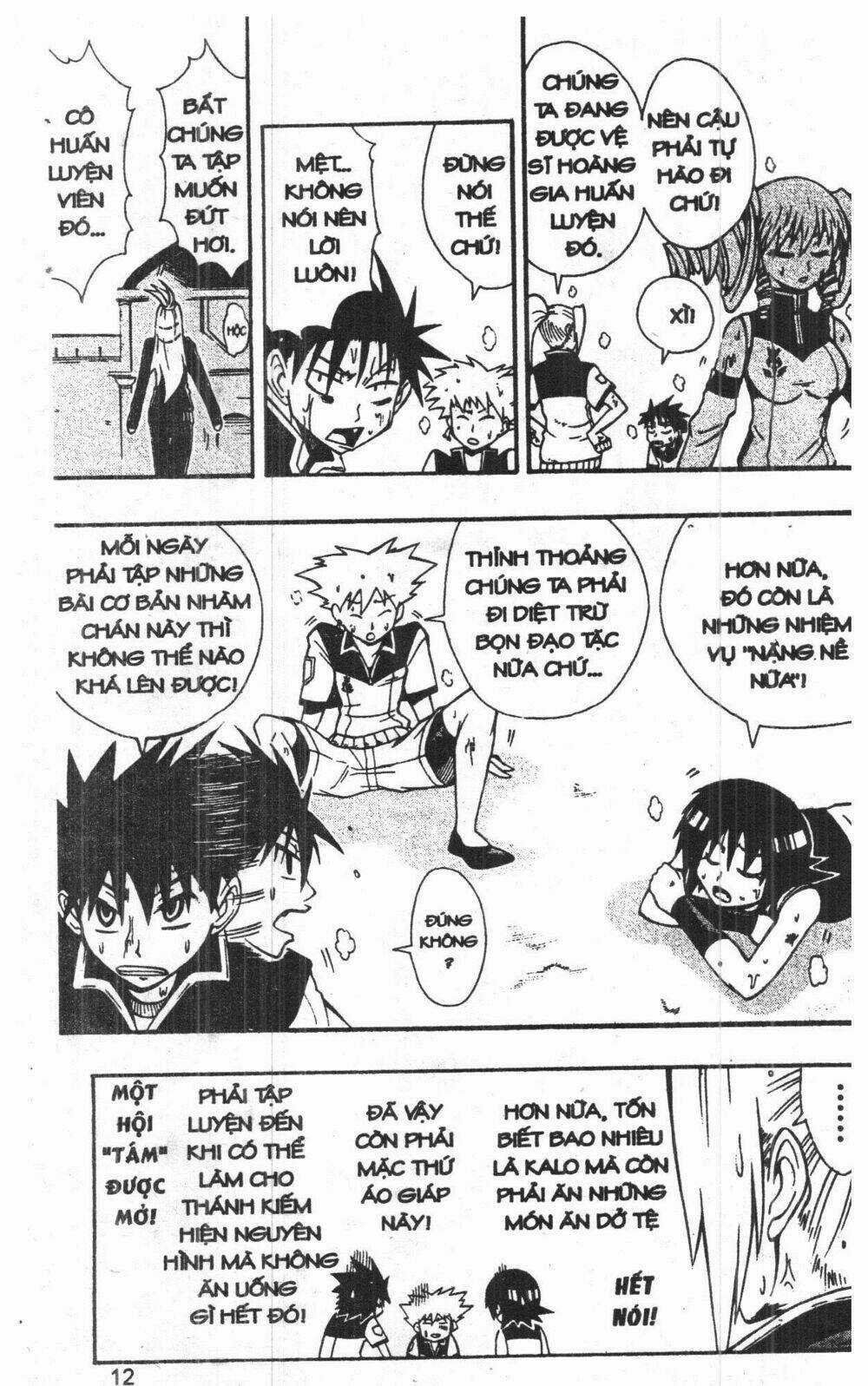 Joou Kishi Monogatari Chapter 6 trang 12