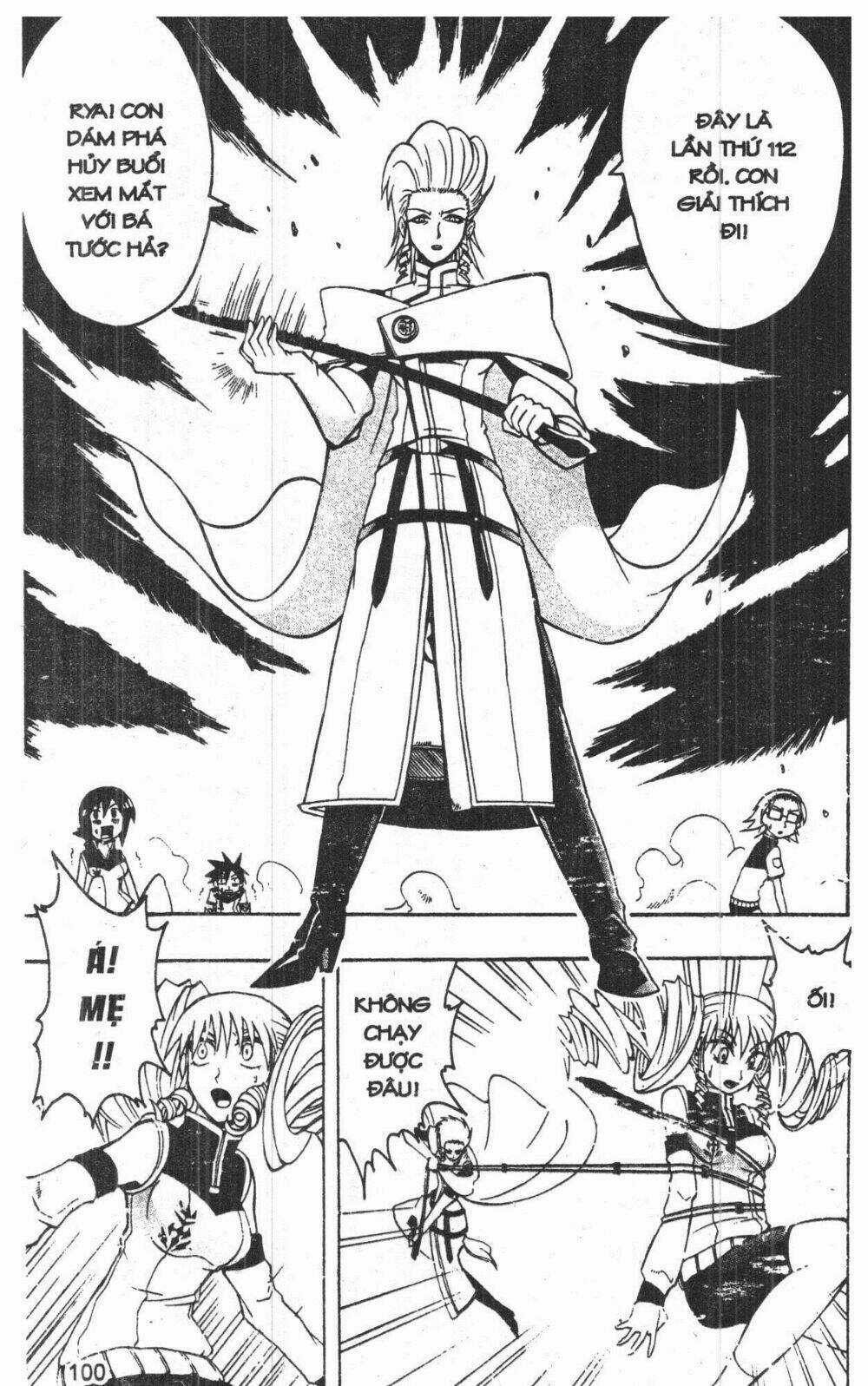 Joou Kishi Monogatari Chapter 6 trang 123