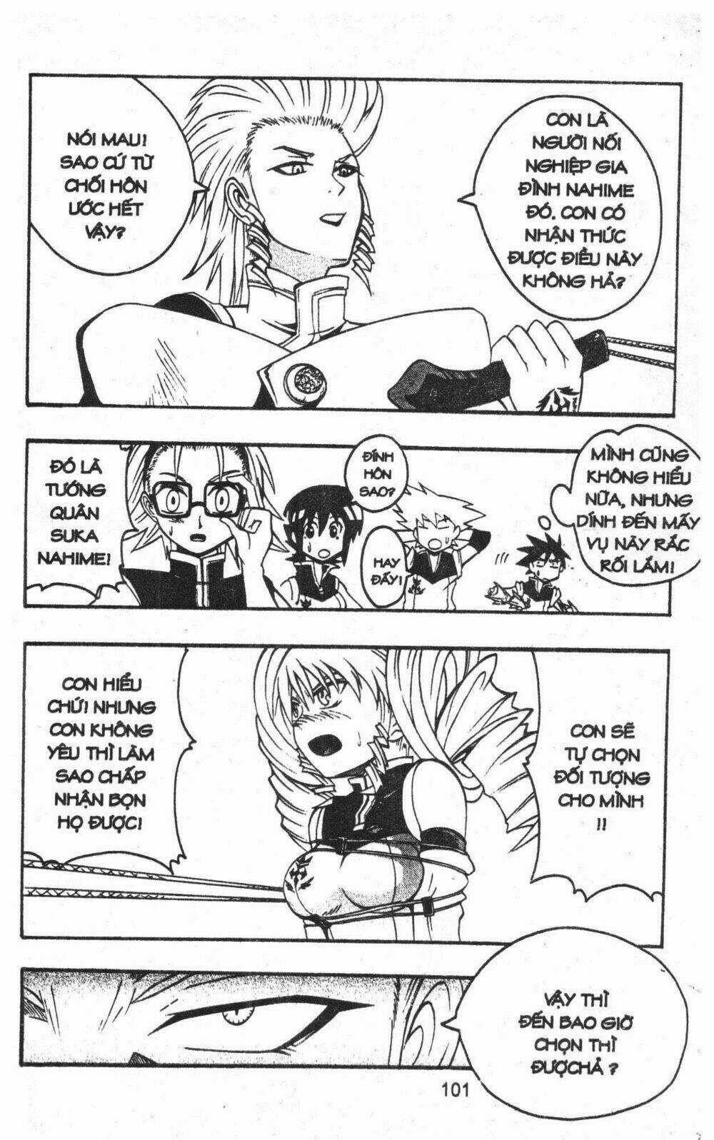 Joou Kishi Monogatari Chapter 6 trang 125