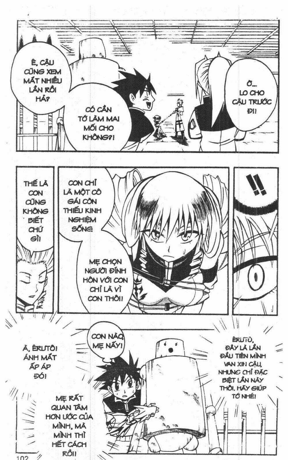 Joou Kishi Monogatari Chapter 6 trang 127