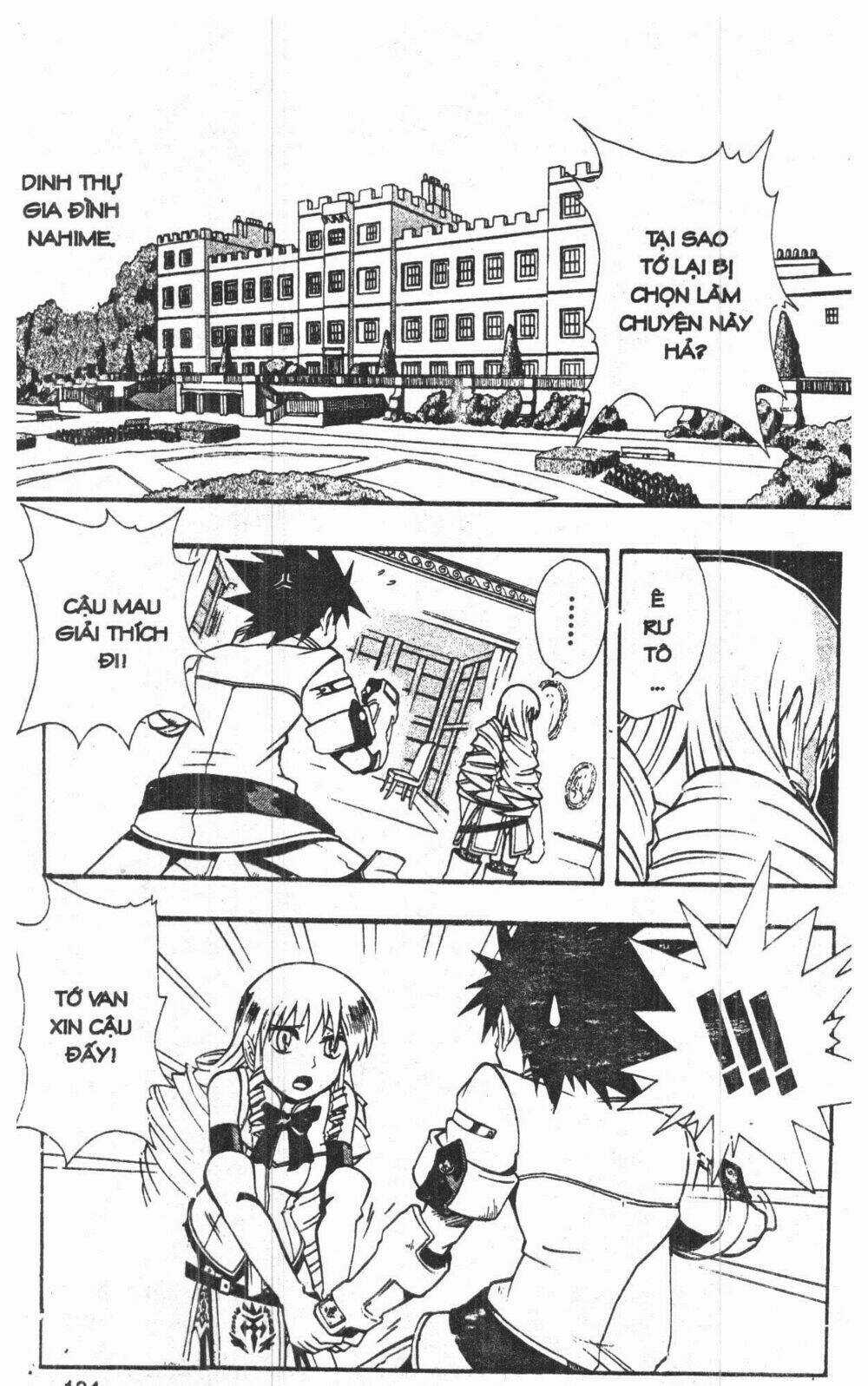 Joou Kishi Monogatari Chapter 6 trang 131