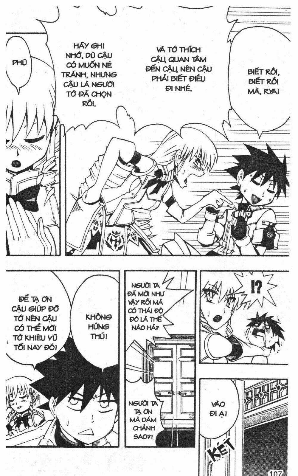 Joou Kishi Monogatari Chapter 6 trang 135