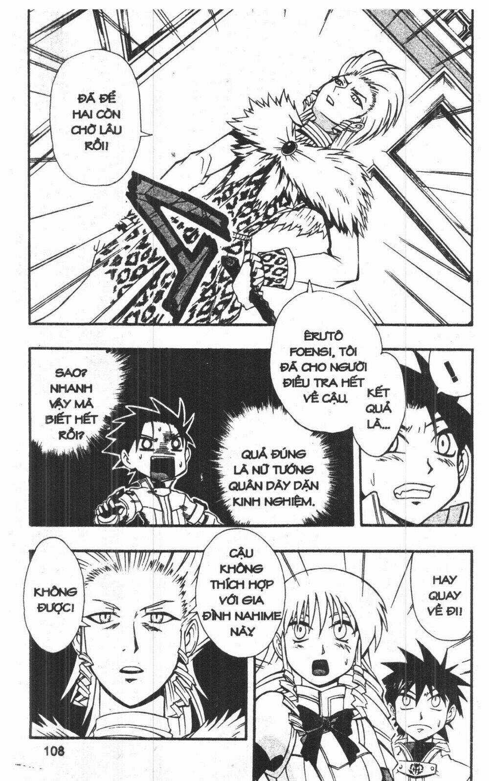 Joou Kishi Monogatari Chapter 6 trang 137