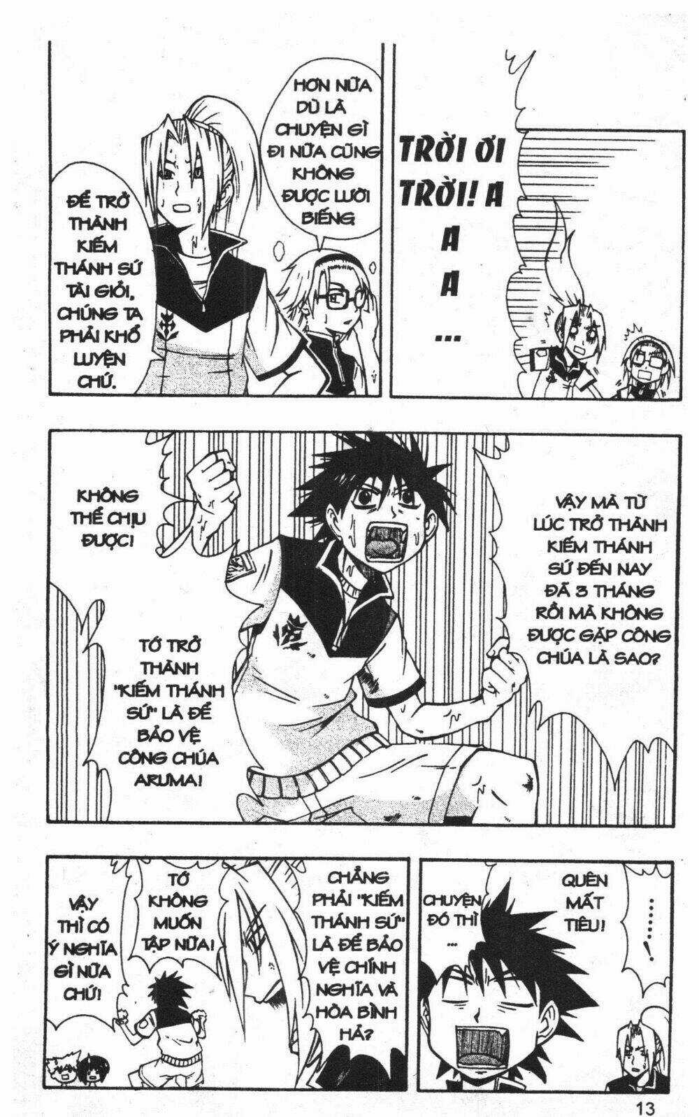 Joou Kishi Monogatari Chapter 6 trang 14