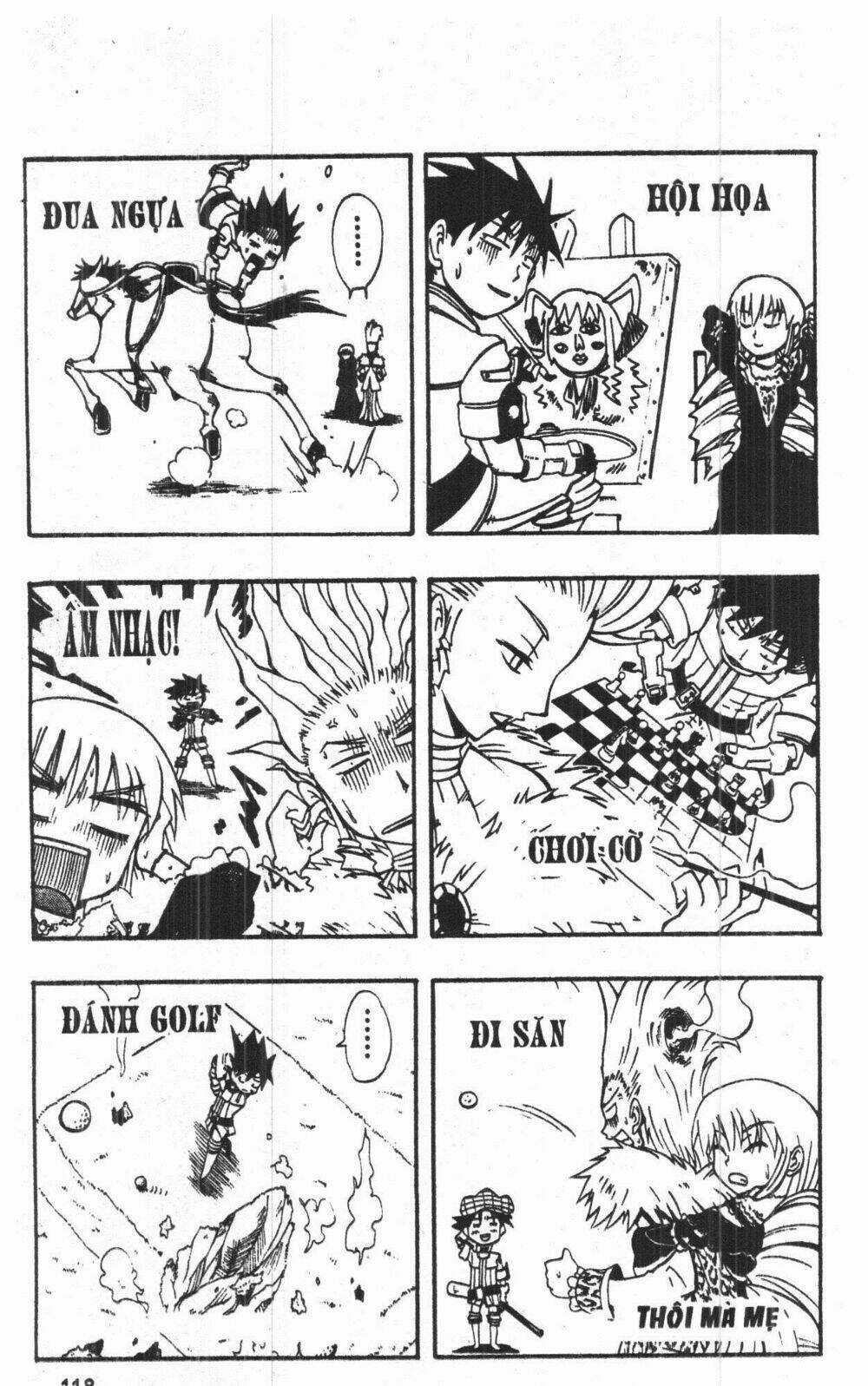 Joou Kishi Monogatari Chapter 6 trang 150