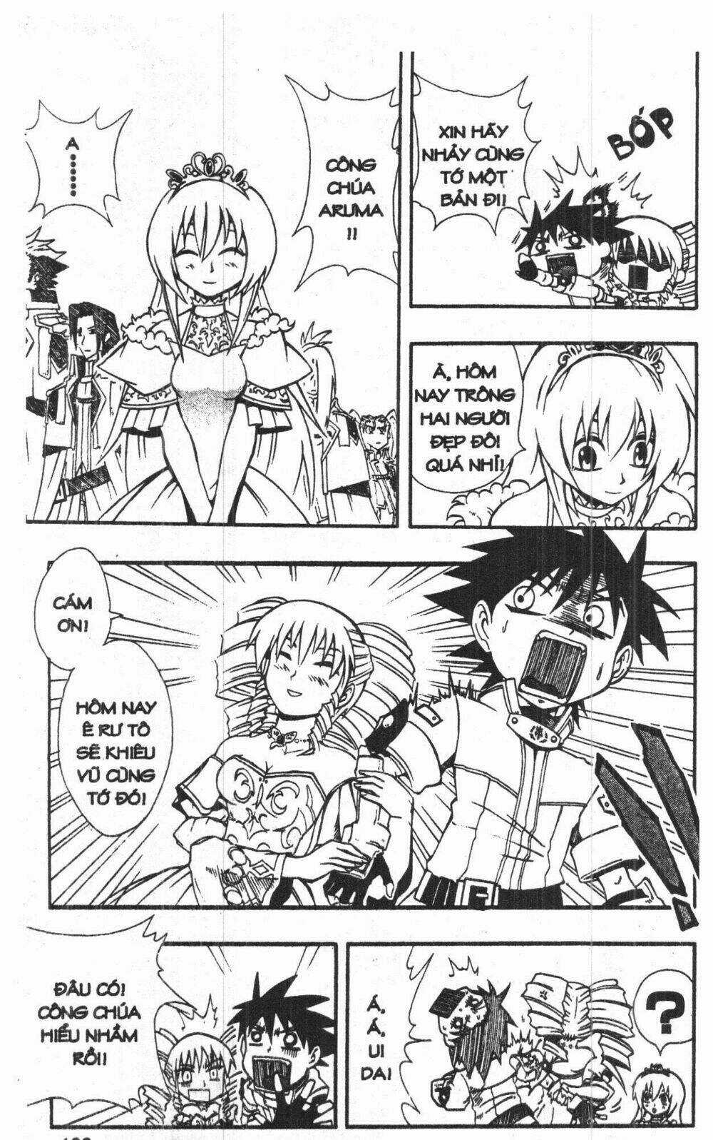 Joou Kishi Monogatari Chapter 6 trang 156