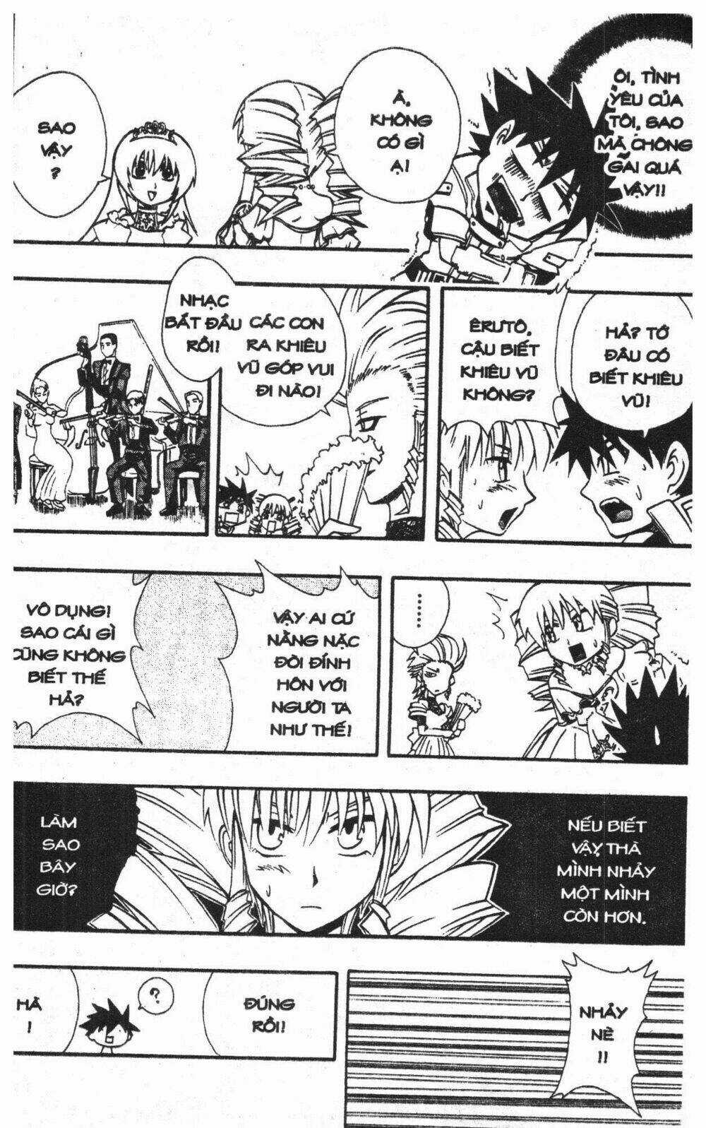 Joou Kishi Monogatari Chapter 6 trang 158