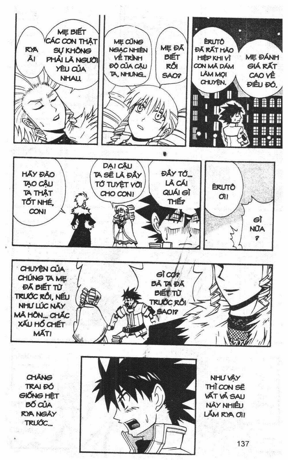 Joou Kishi Monogatari Chapter 6 trang 175