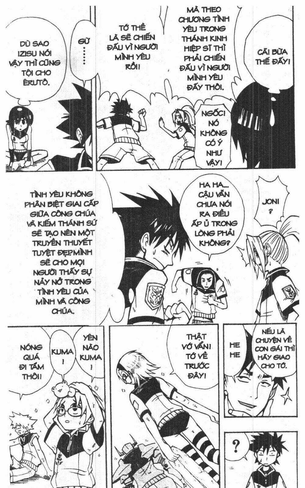 Joou Kishi Monogatari Chapter 6 trang 18